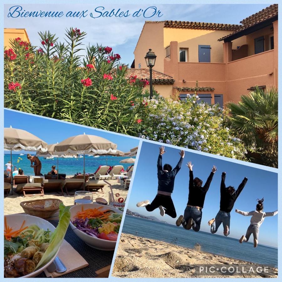 Sainte Maxime France 4 Etoiles Front De Mer Plage De La Nartelle Exterior photo