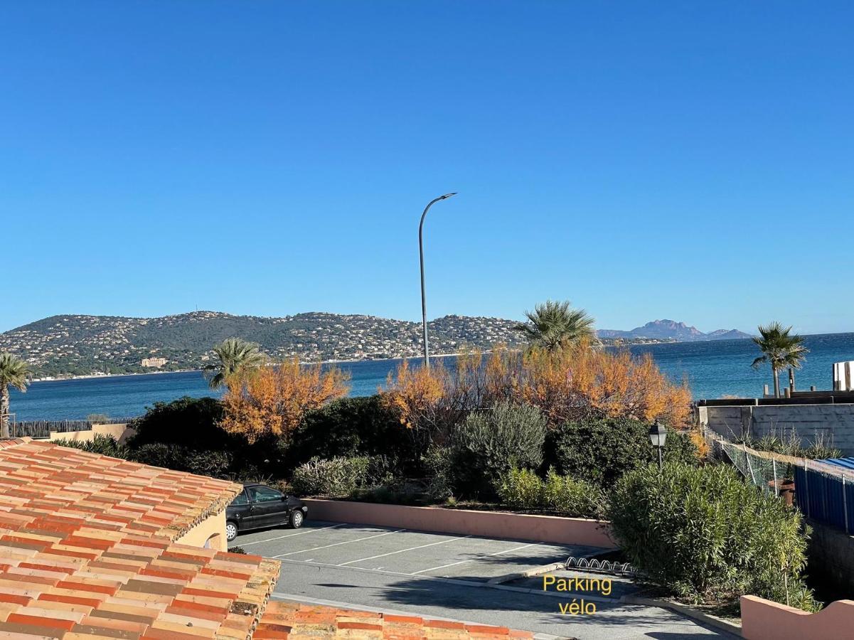Sainte Maxime France 4 Etoiles Front De Mer Plage De La Nartelle Exterior photo